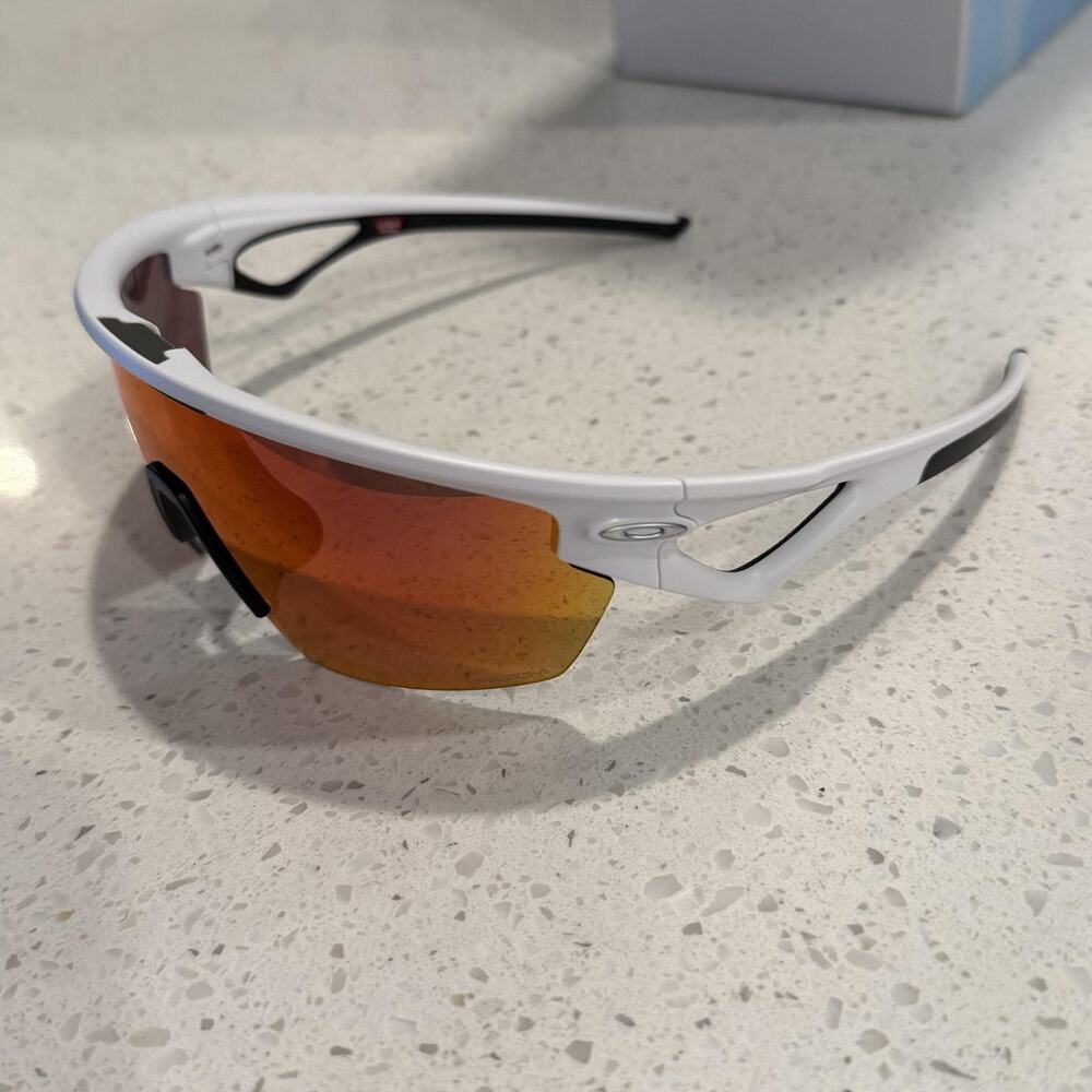 Oakley Sphaera Prizm Field Baseball Sunglasses OO9403 1136 Sport Wrap Cycling